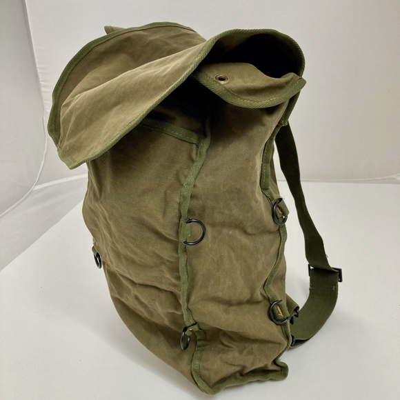 Vintage Bags True Vintage Army Backpack Poshmark